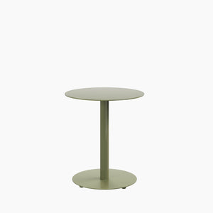 Cafe Table - Round Top, Weighted Base