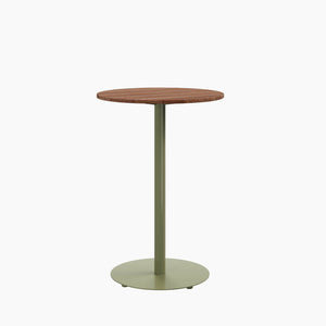 Cafe Table - Round Top, Weighted Base