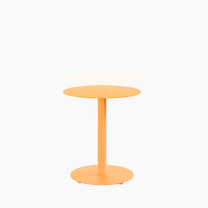 Cafe Table - Round Top, Weighted Base