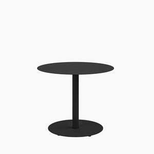 Cafe Table - Round Top, Weighted Base