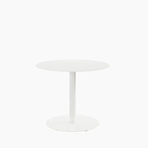 Cafe Table - Round Top, Weighted Base