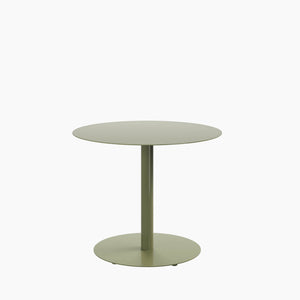 Cafe Table - Round Top, Weighted Base