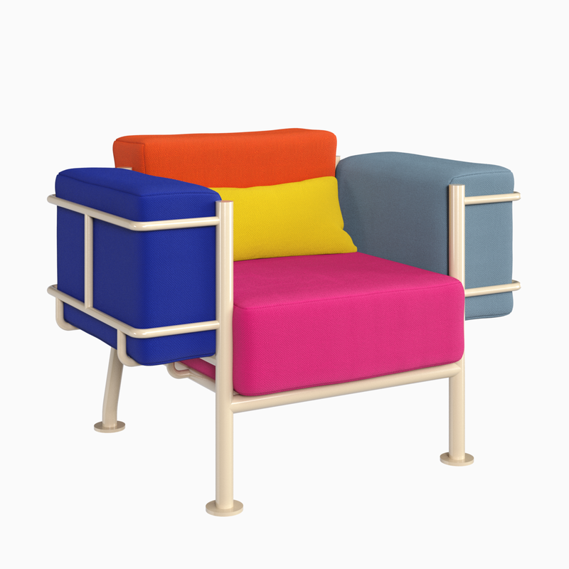 Canasta Lounge Chair