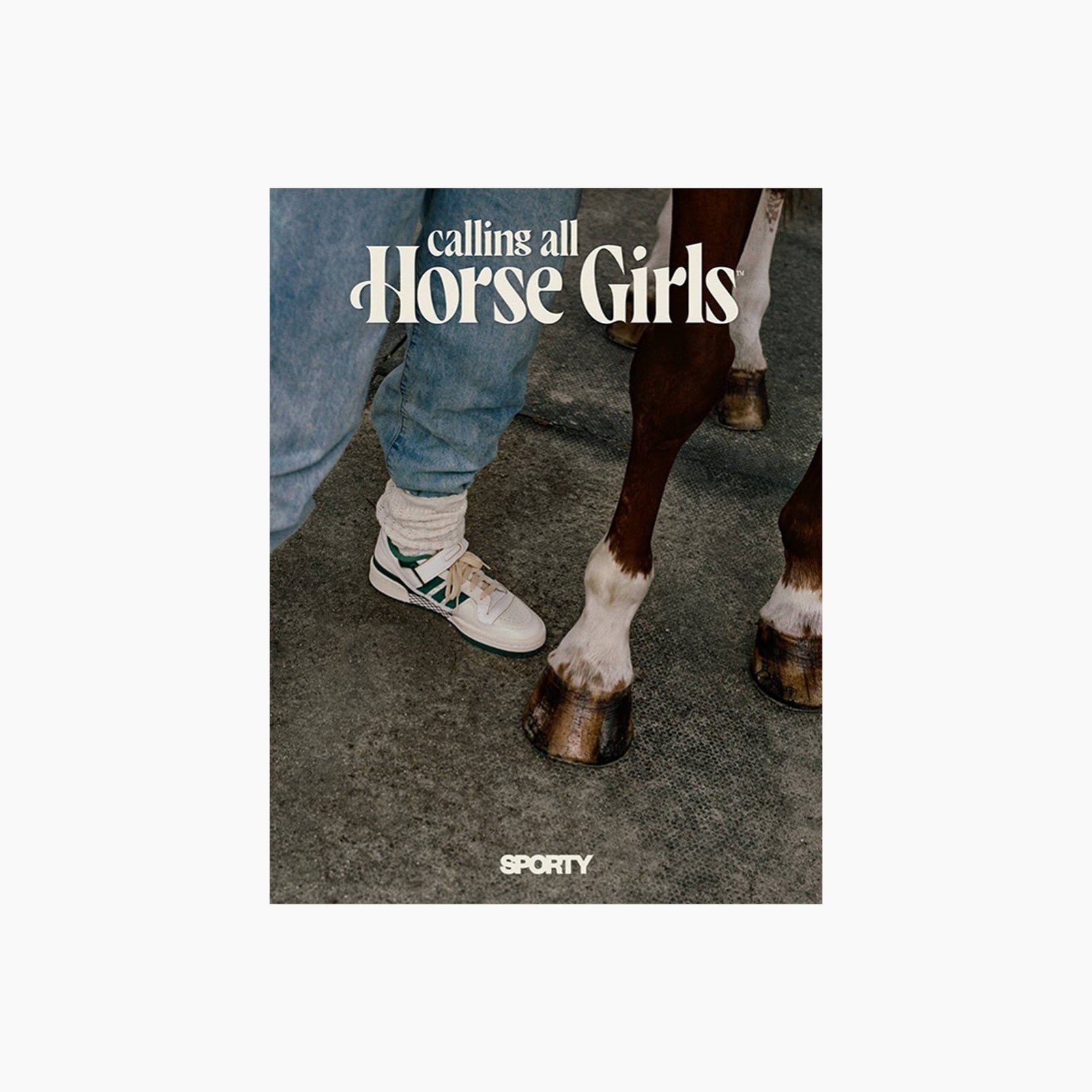 Calling All Horse Girls Magazine, Vol. 5: Sporty
