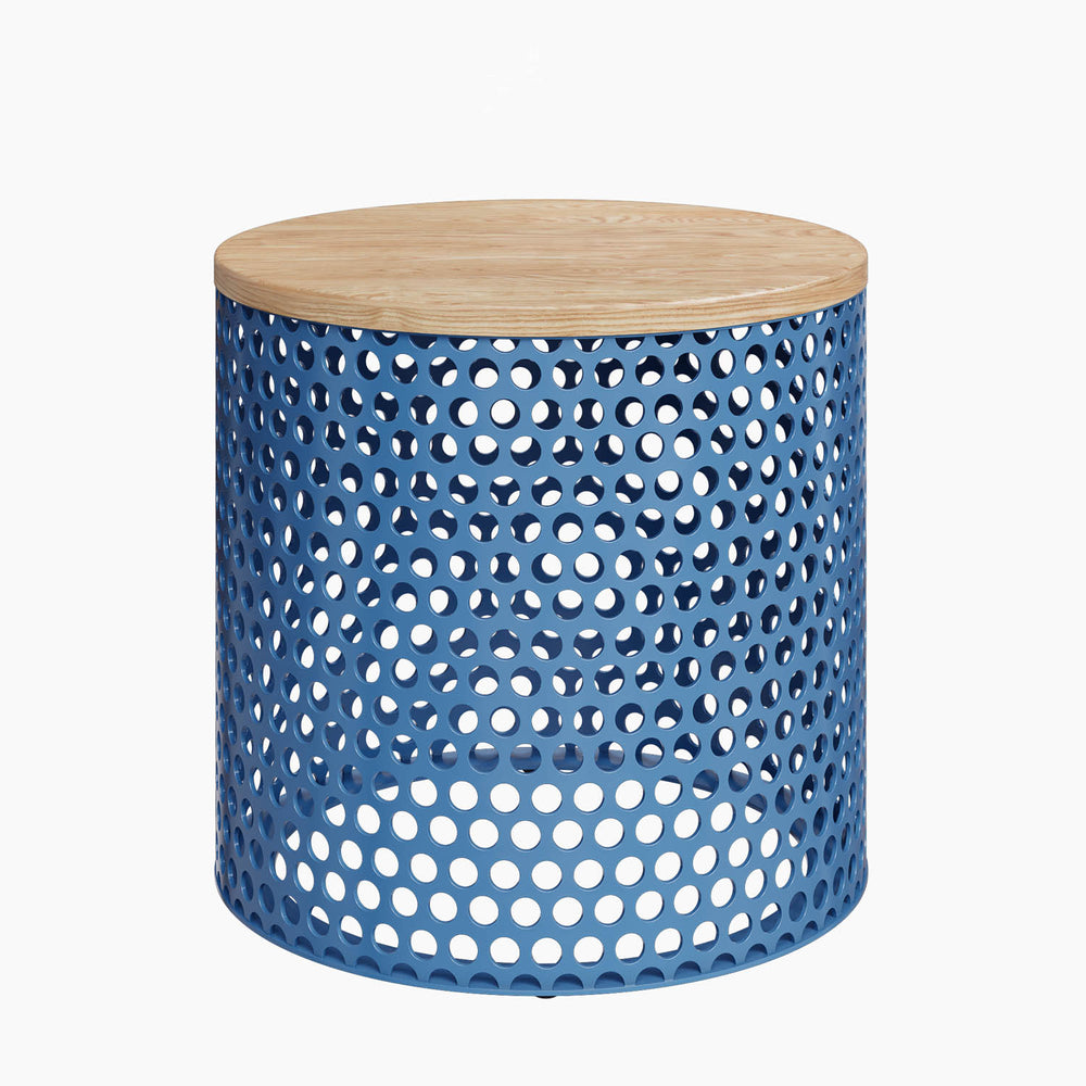Drum Side Table