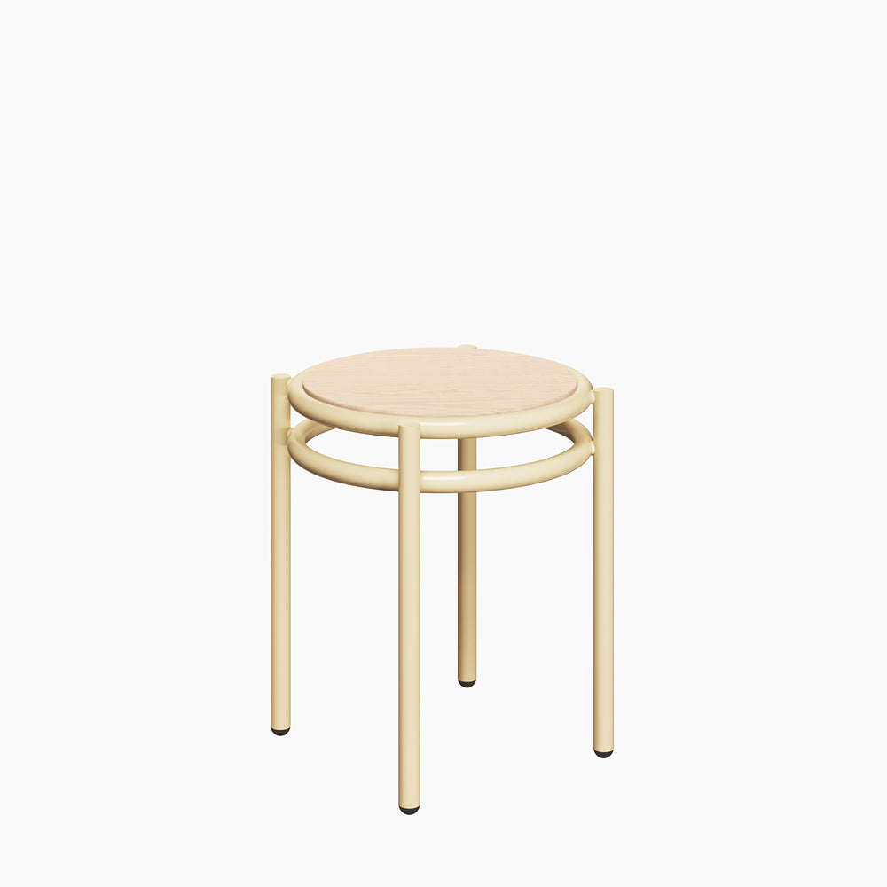 Duo Low Stool