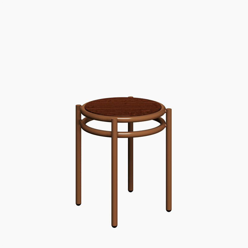 Duo Low Stool