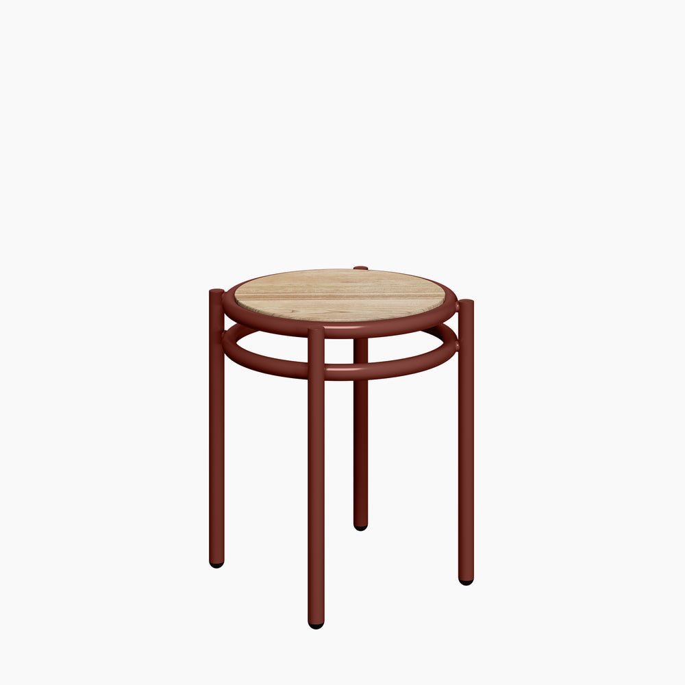 Duo Low Stool