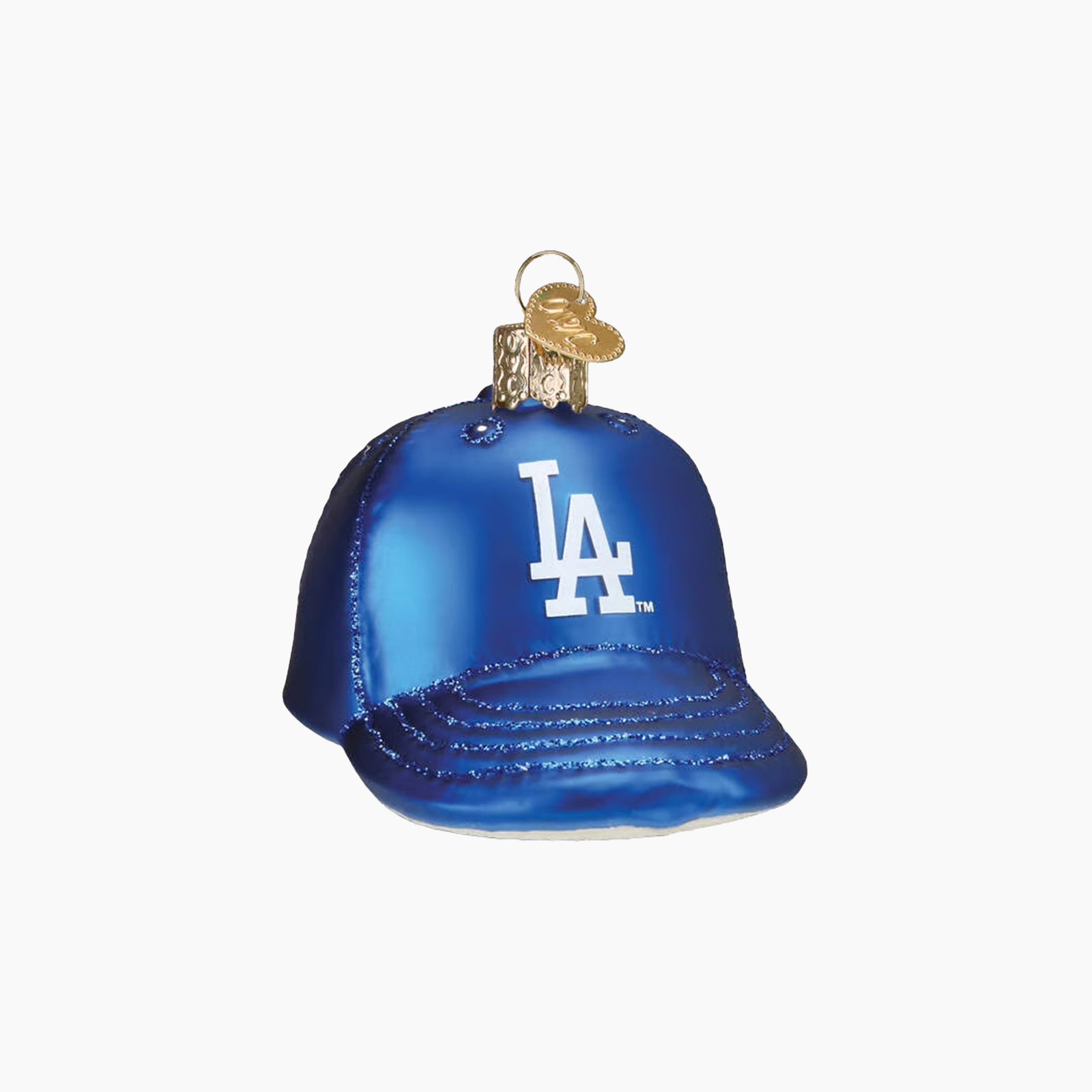 Dodgers Baseball Cap Ornament