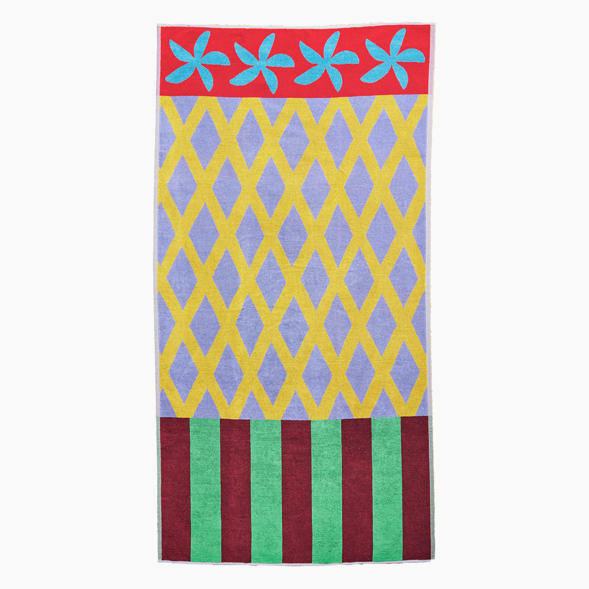 Dusen Dusen | Beach Towel - Fence