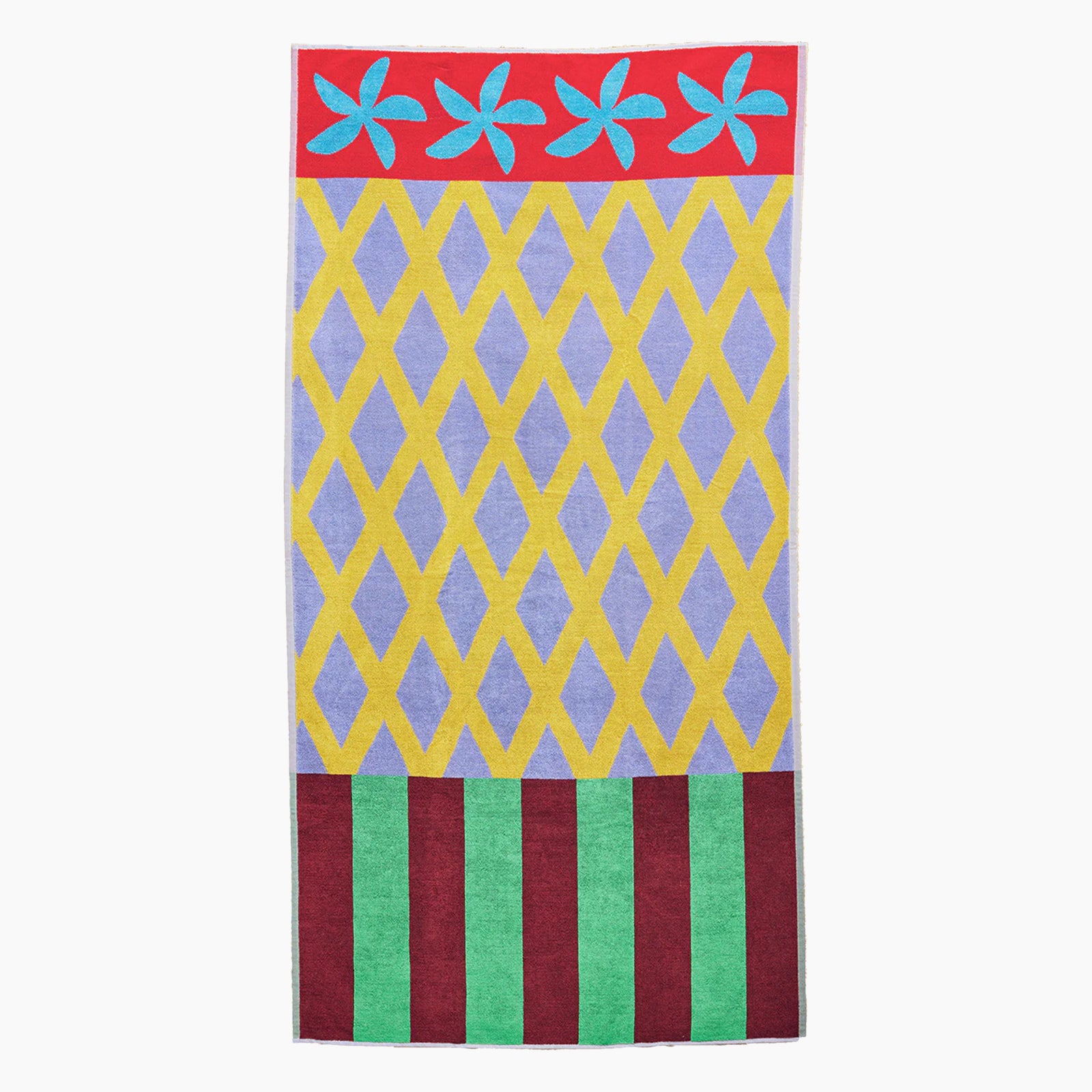 Dusen Dusen | Beach Towel - Fence