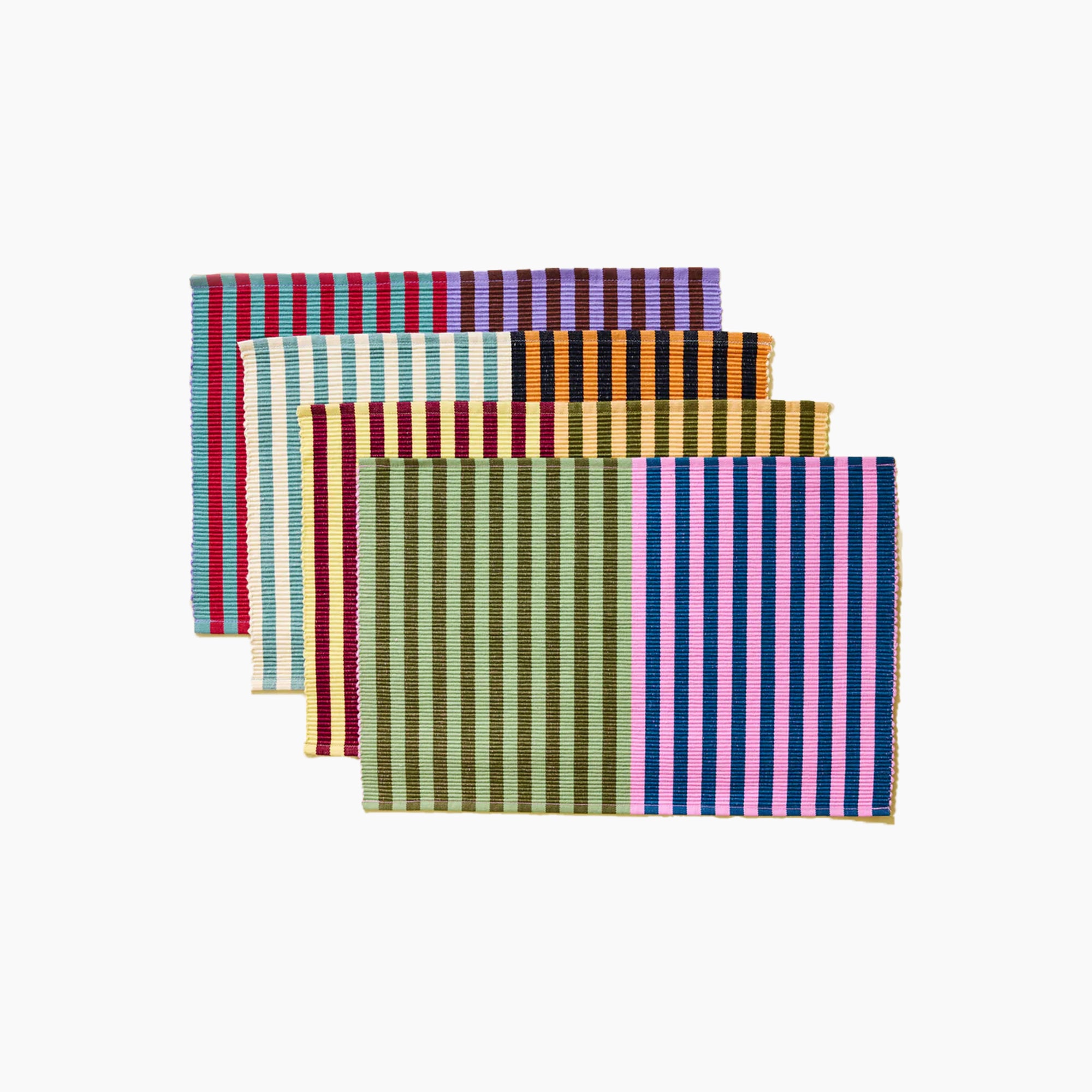 Duo Stripe Placemats - Thumbnail 2