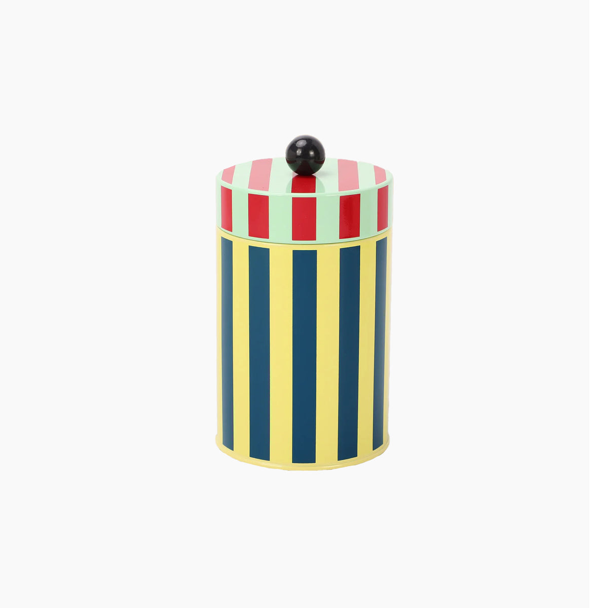 Dusen Dusen | Tall Striped Canister