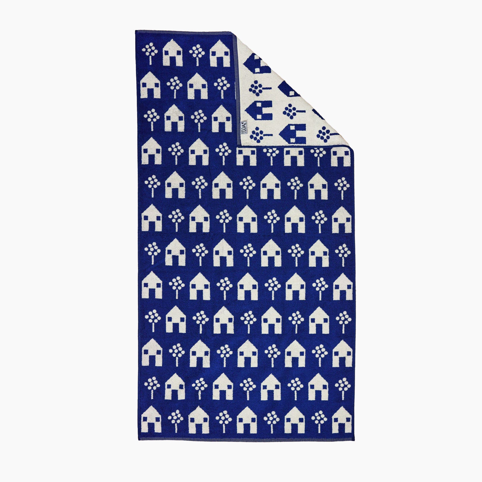 Dusen Dusen | Bath Towel - Navy Cottage