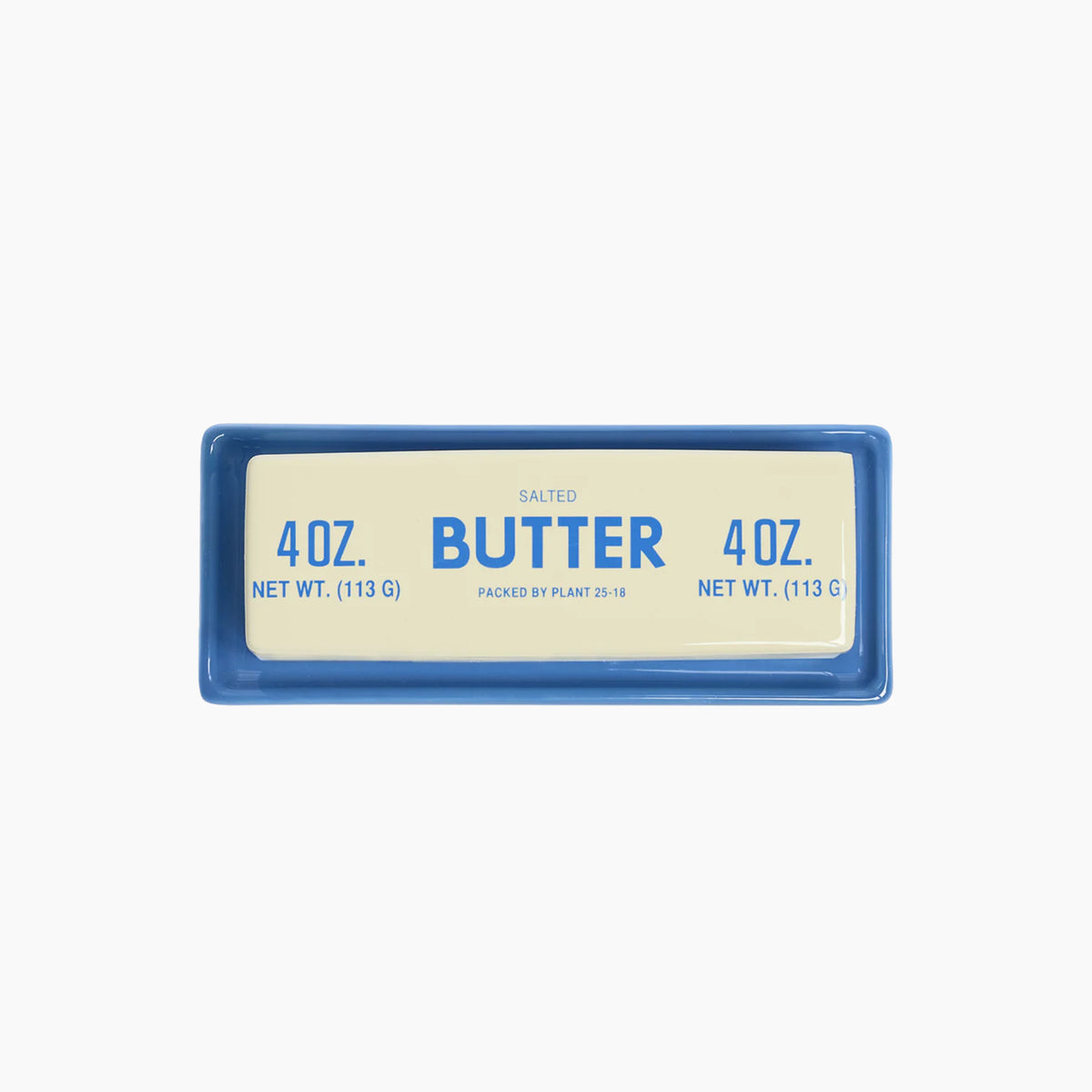 Fish's Eddy | Butter Stick Butter Dish