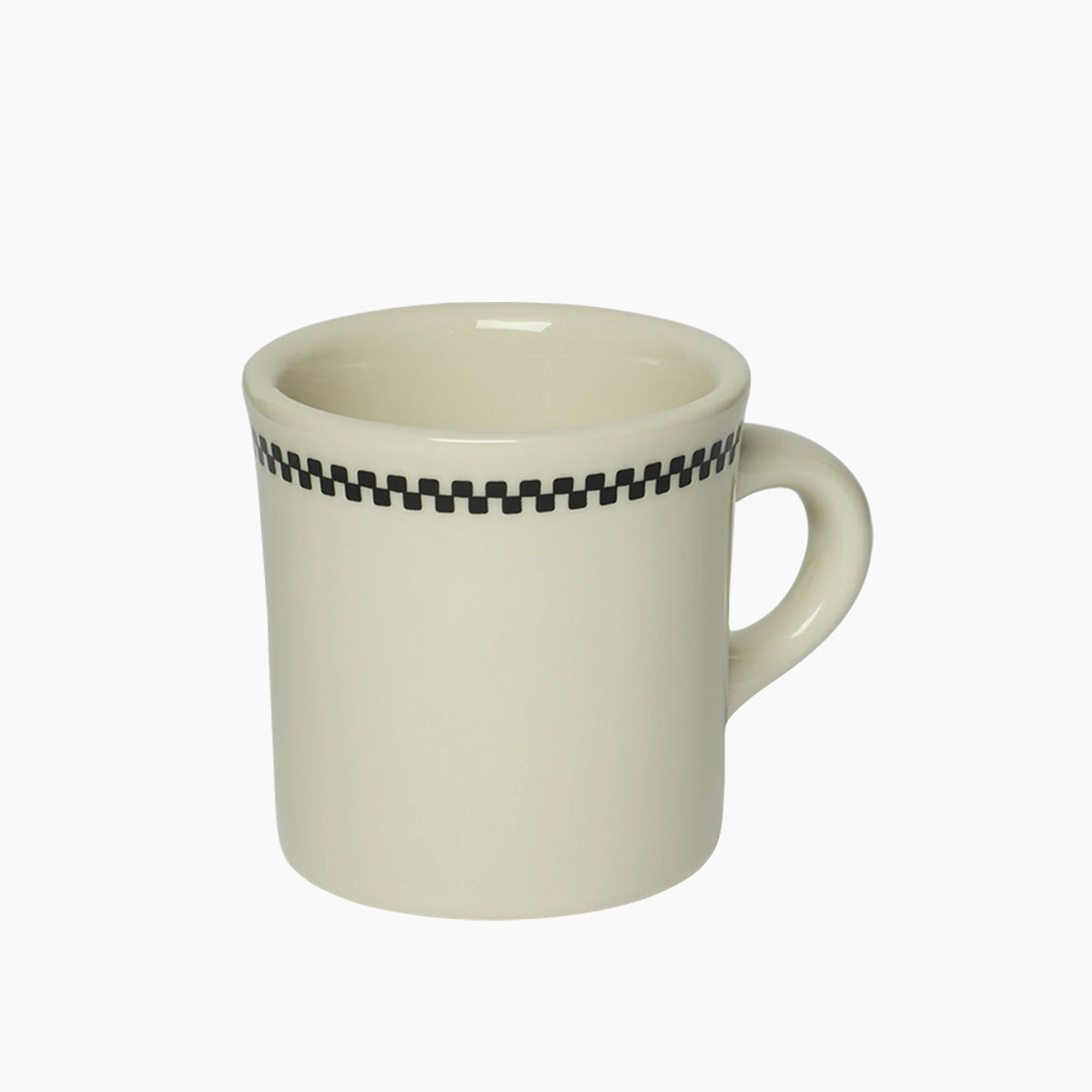 Fish's Eddy | Checkerboard Diner Mug (8oz)