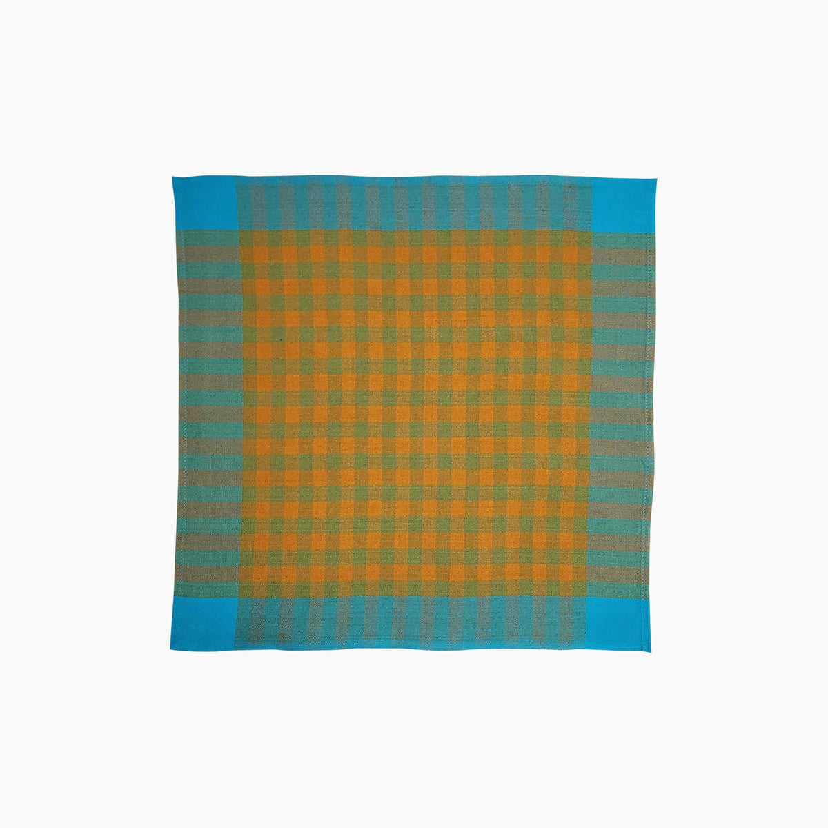 All Roads | Grid Napkin Pair - Sprout