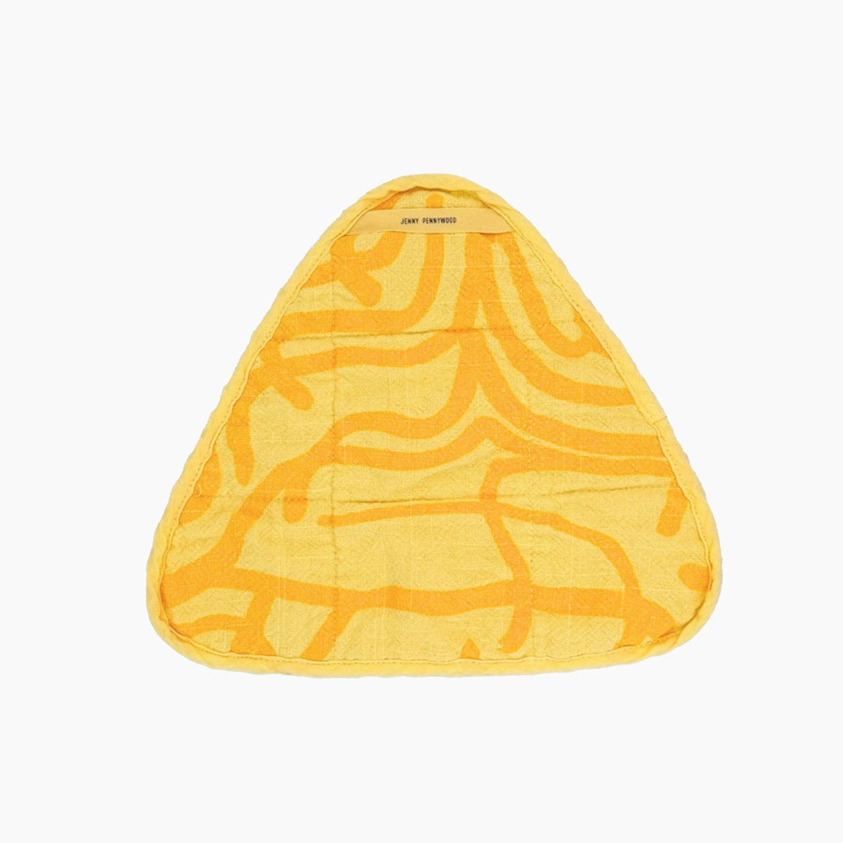 Jenny Pennywood | Triangle Potholder - River in Sunny Days