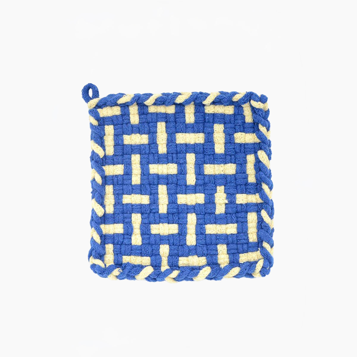 Kate Kilmurray | Seedling Collection in Blue and Yellow Pot Holder