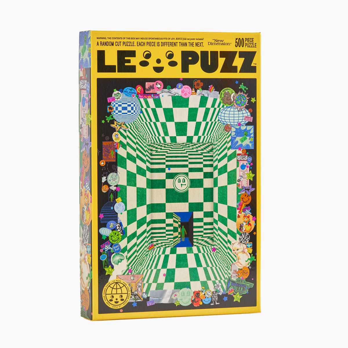 Le Puzz | New Dimensions