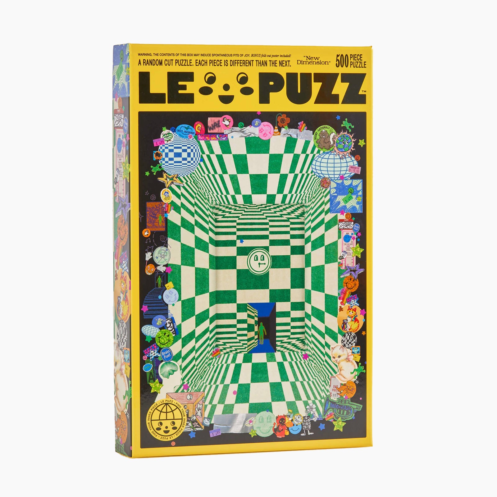 Le Puzz | New Dimensions