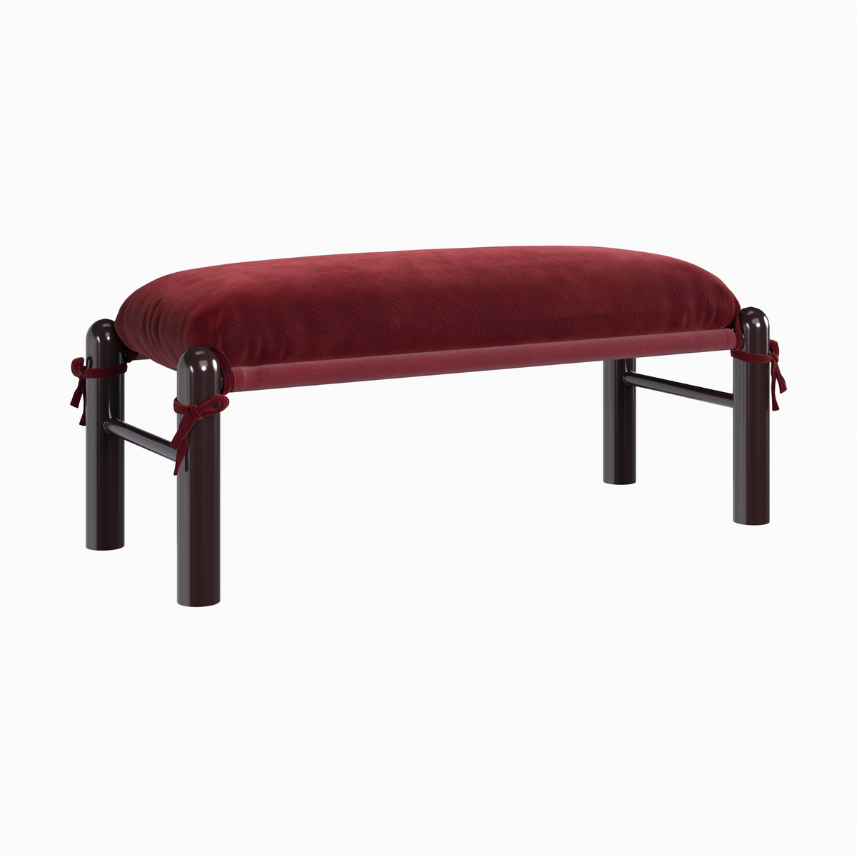 Post Bench - Crimson / Medium