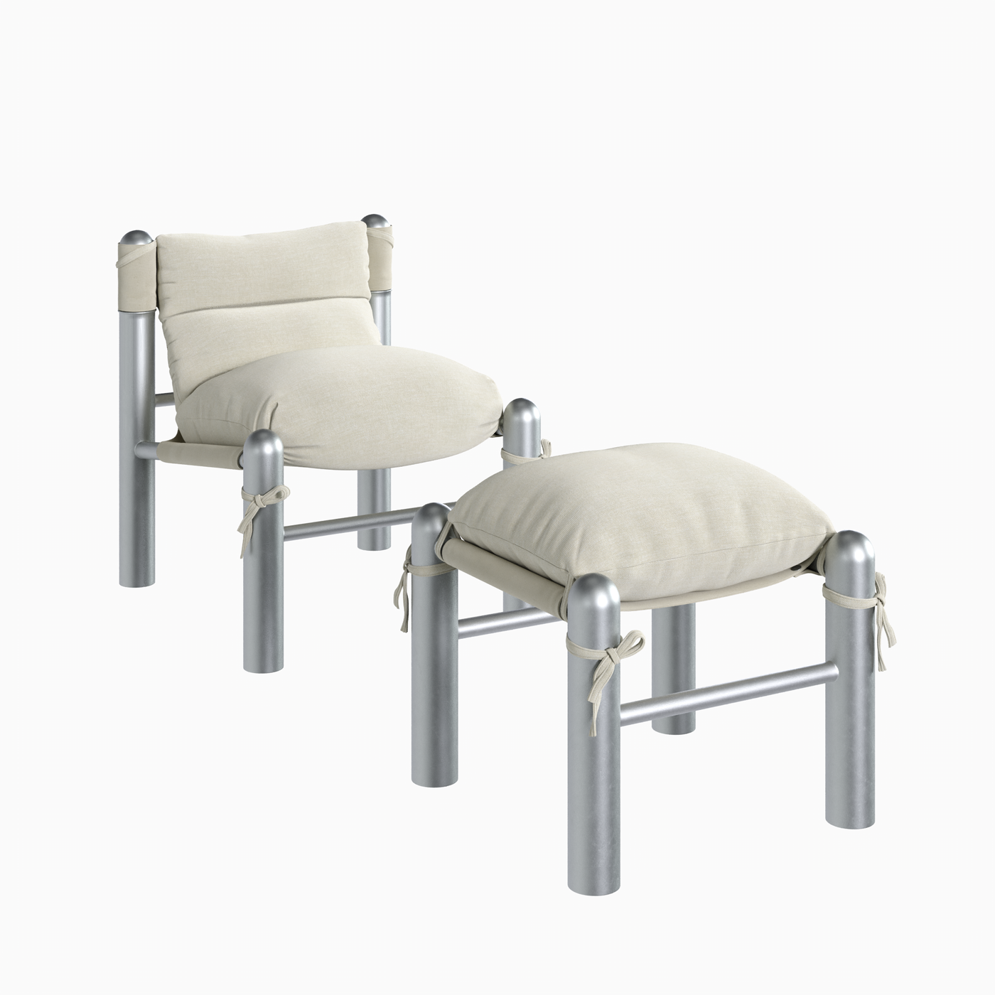 Post Lounge Chair