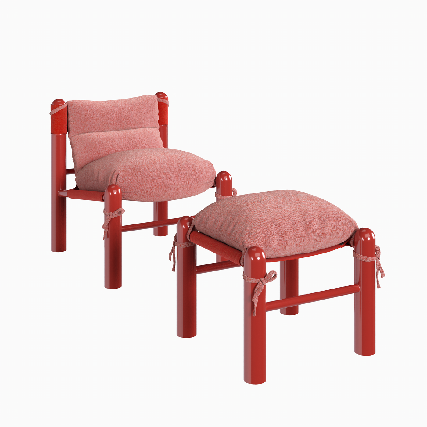 Post Lounge Chair
