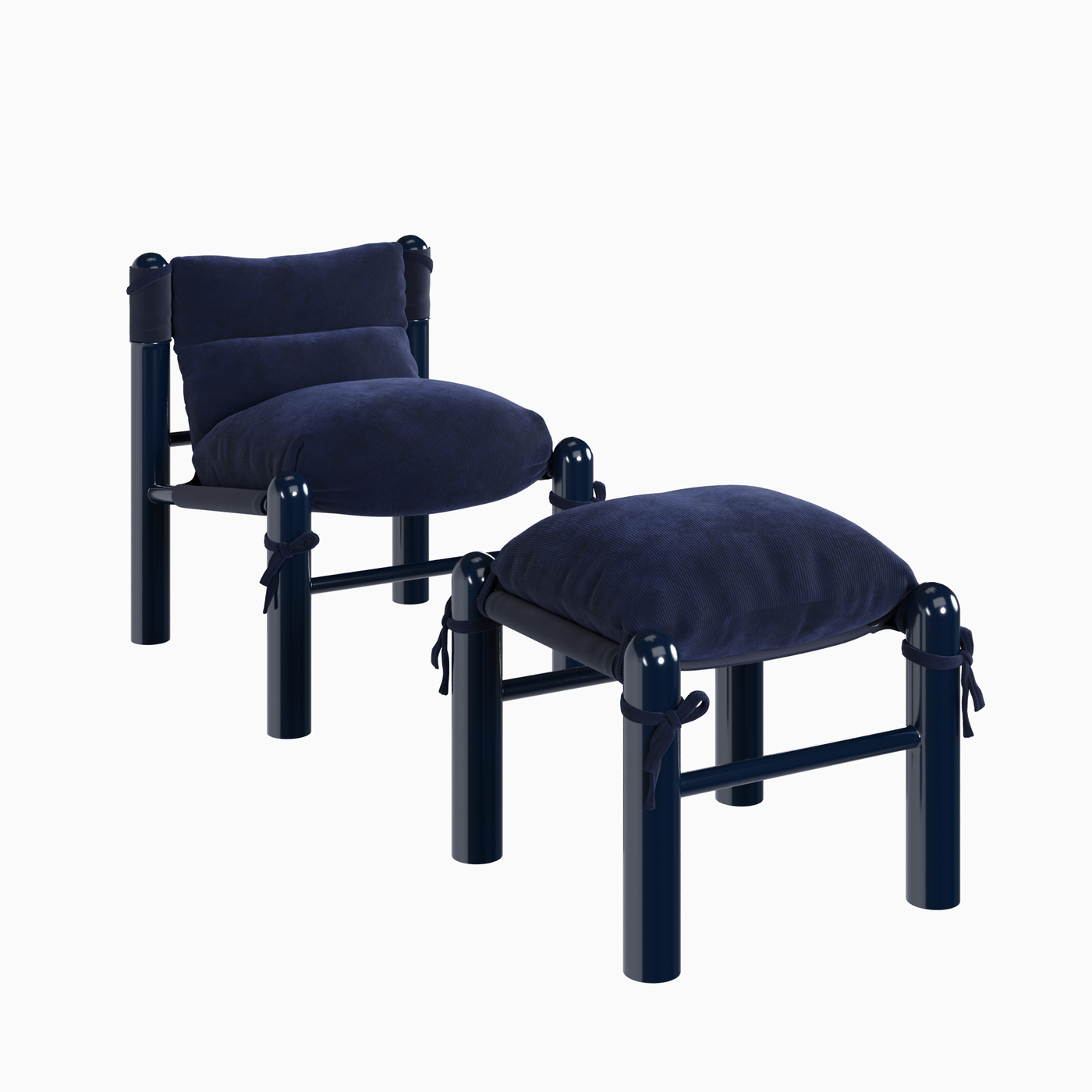 Post Lounge Chair