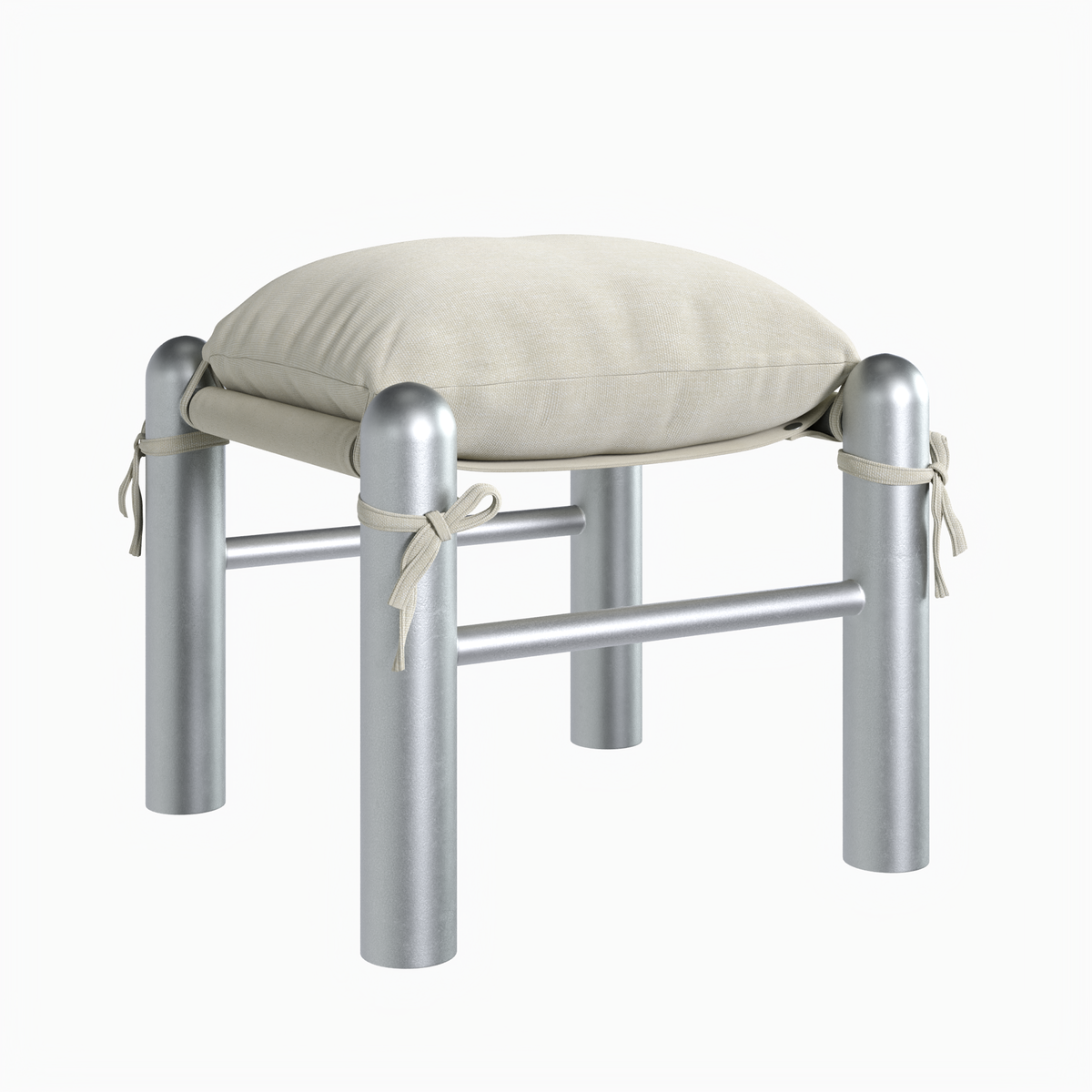 Post Stool - Canvas