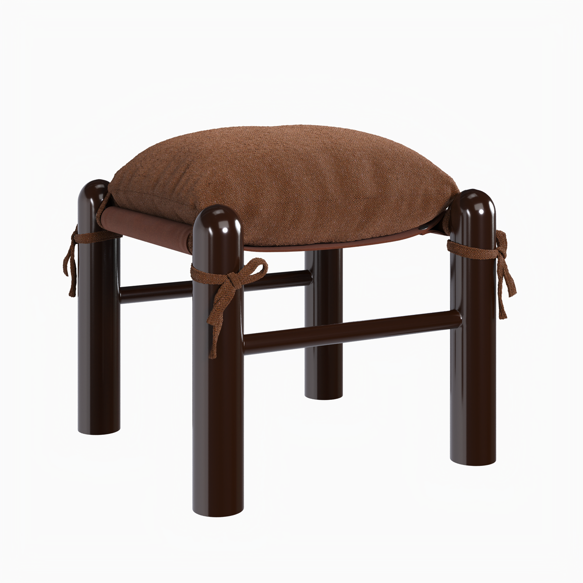 Post Stool - Saddle