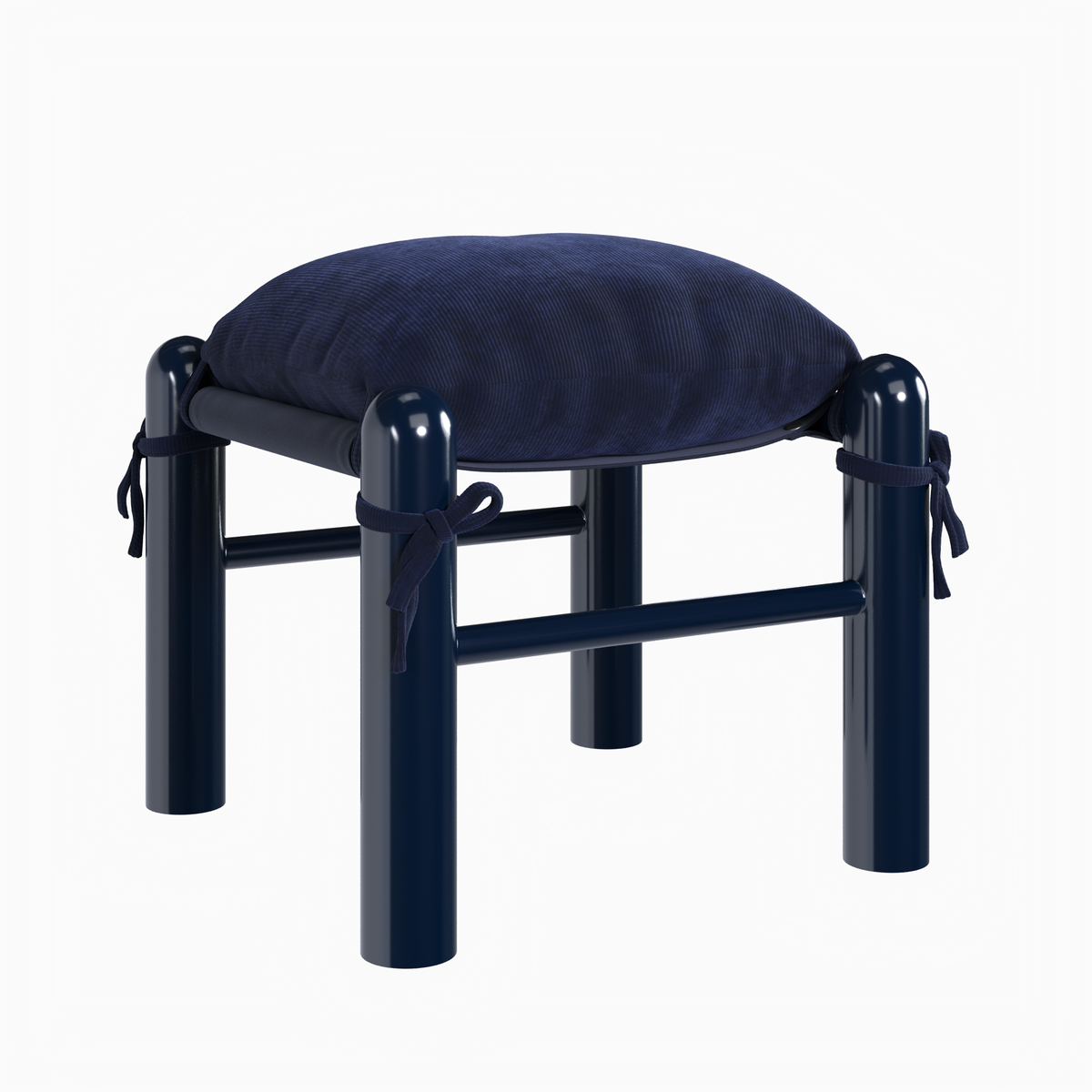 Post Stool - Indigo