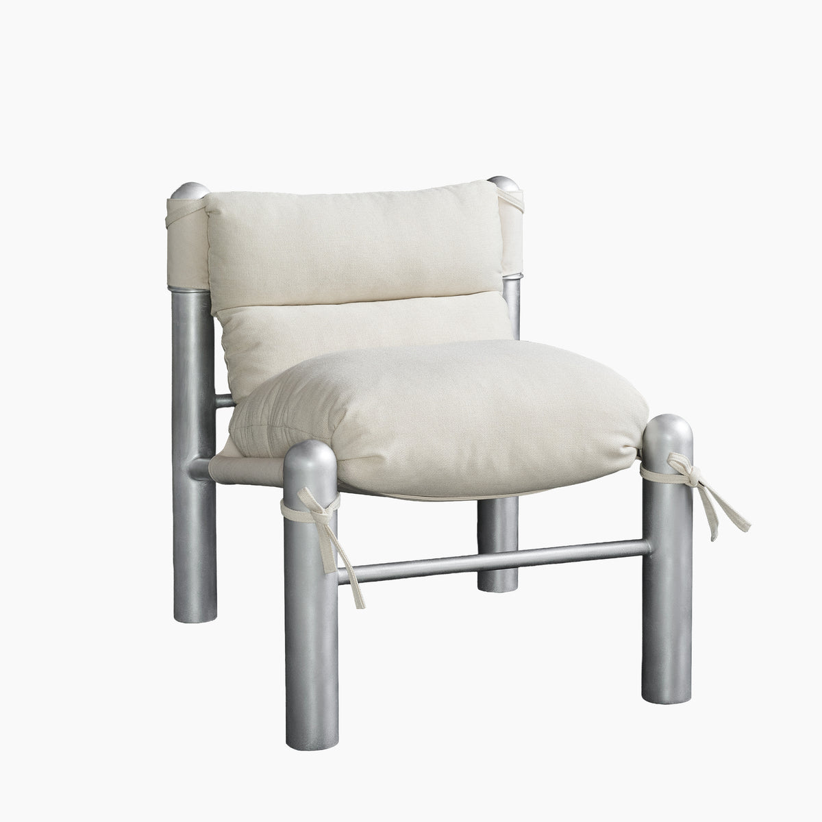 Post Lounge Chair - Canvas / Lounge Chair