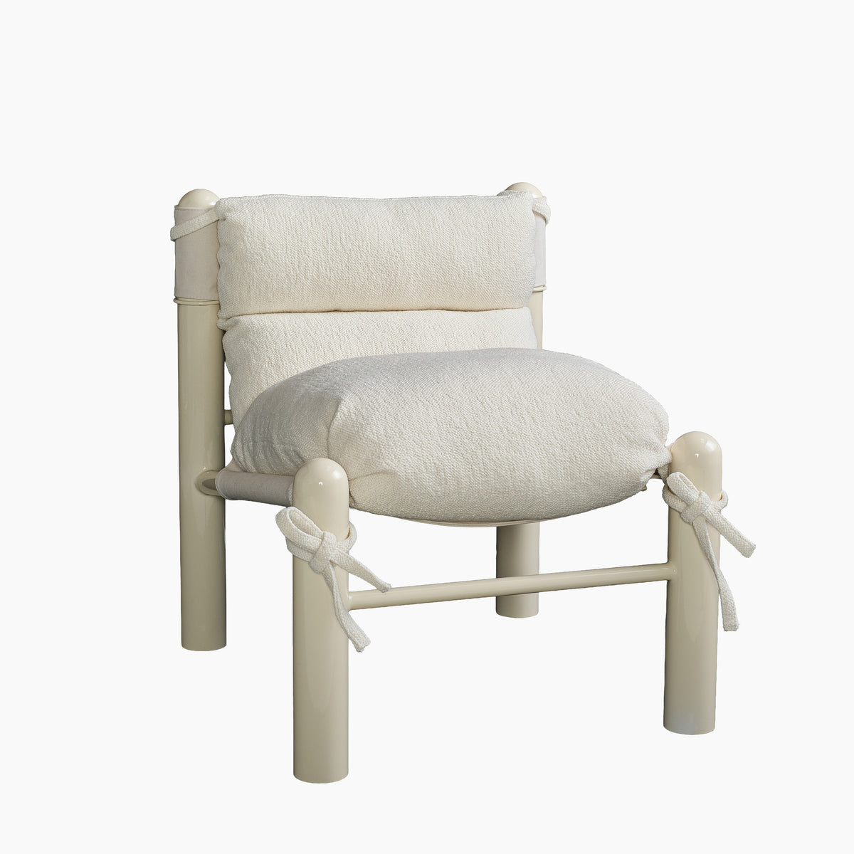 Post Lounge Chair - Oxford / Lounge Chair