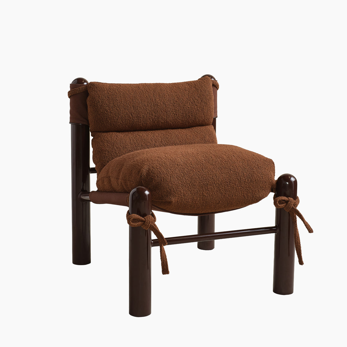 Post Lounge Chair - Saddle / Lounge Chair