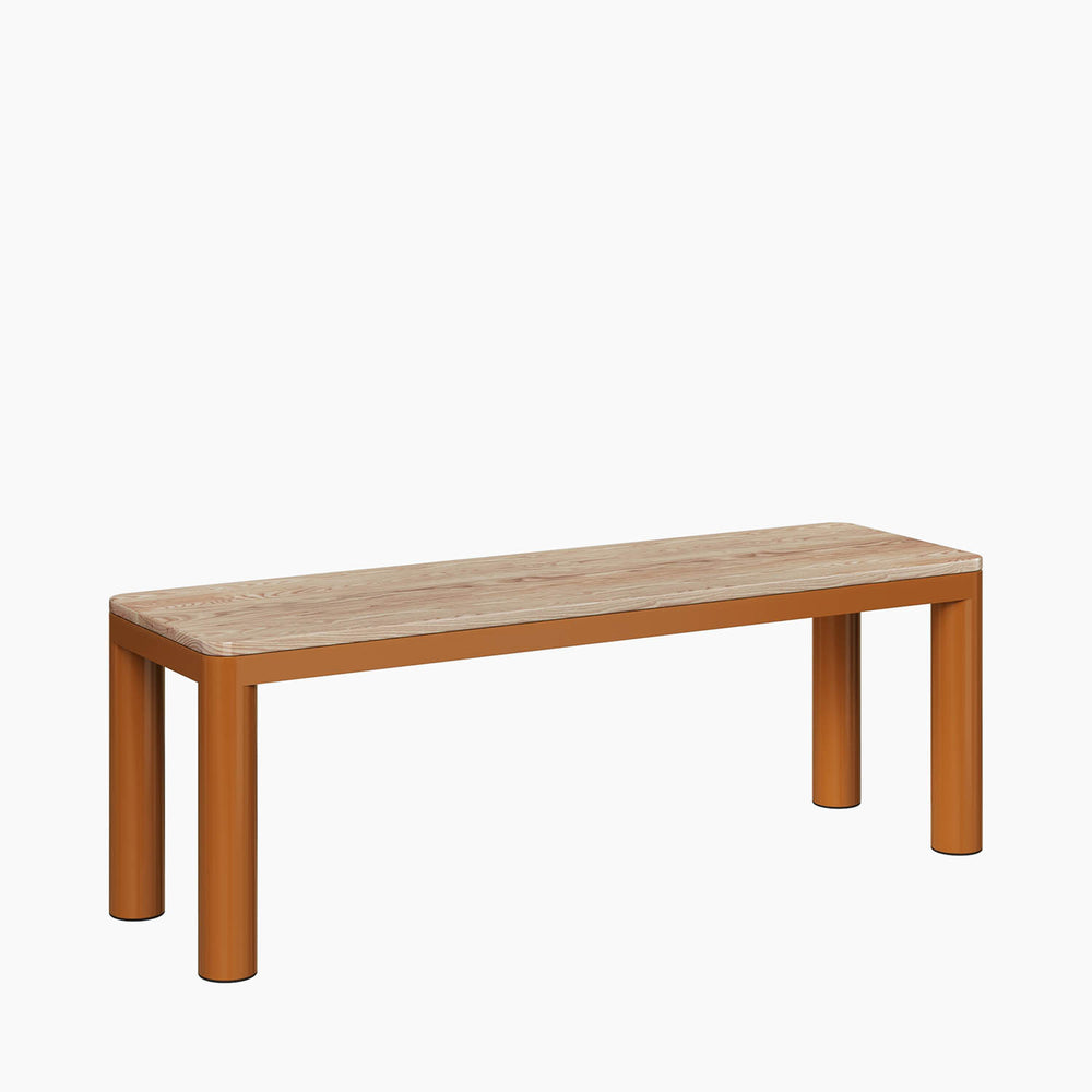 Radius Bench