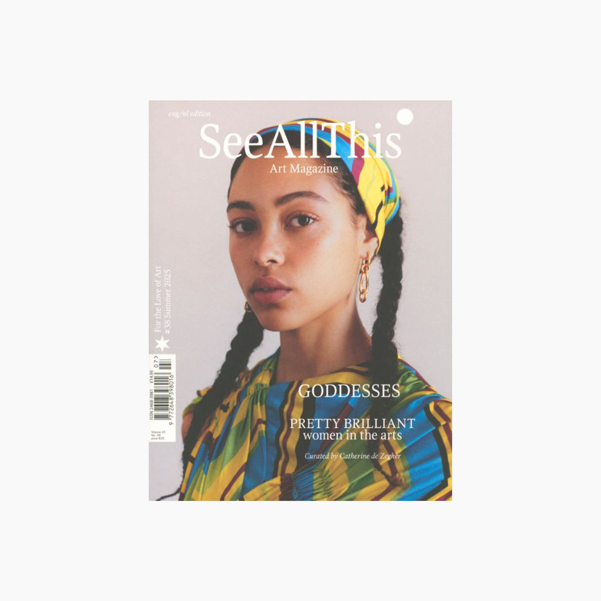 See All This 38: Pretty Brilliant Women in the Arts - Volume III