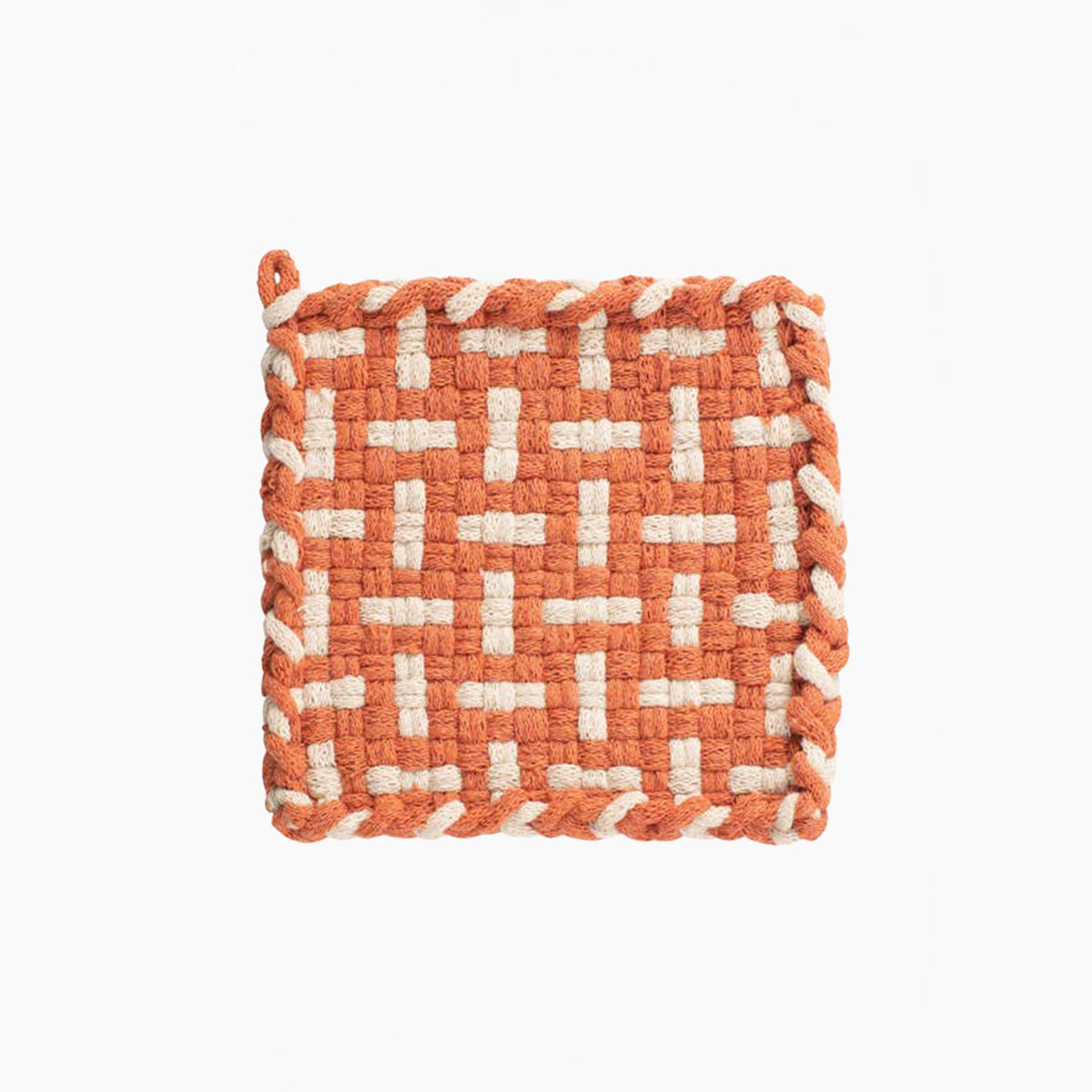 Kate Kilmurray | Seedling Collection in Spice, Flax Pot Holder