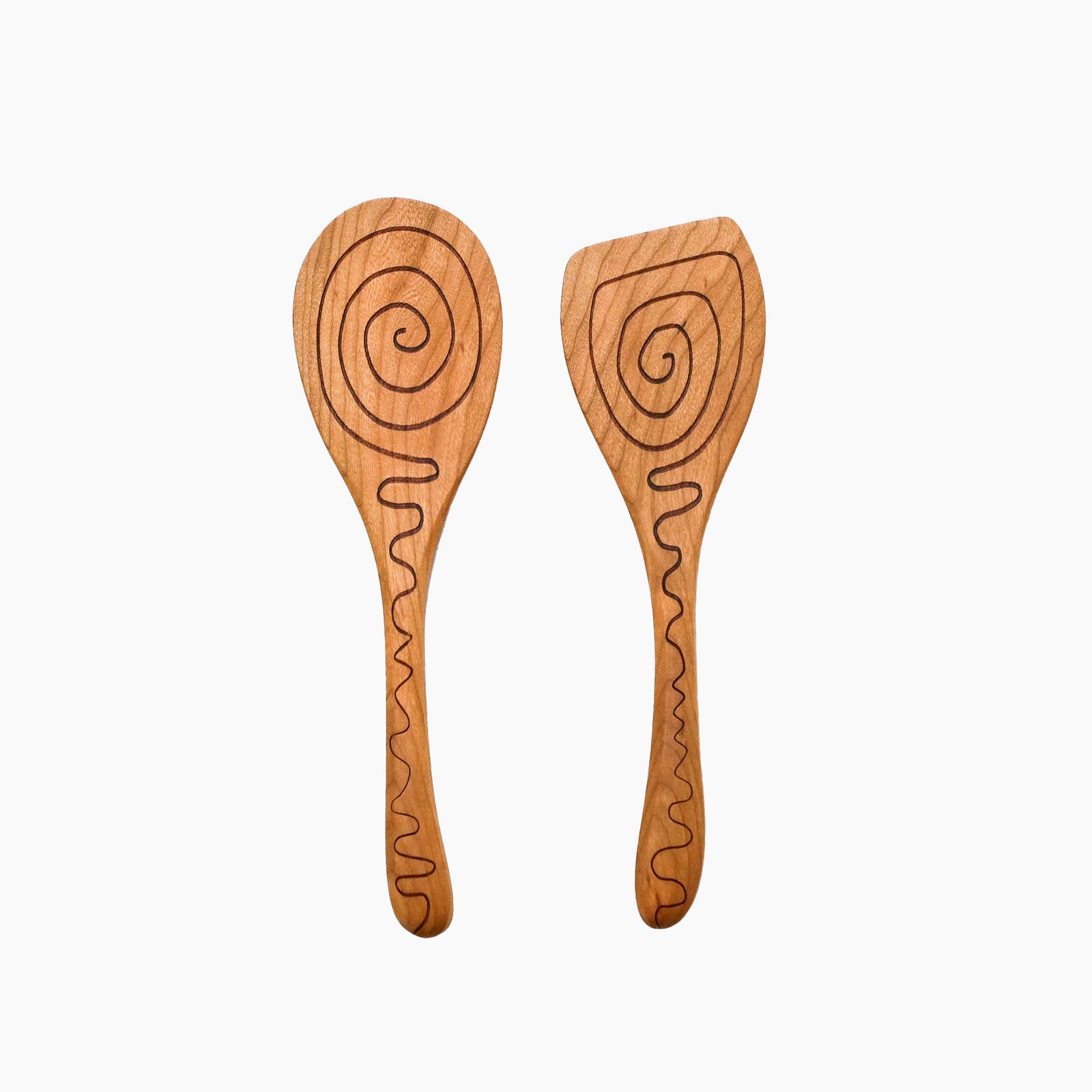 Jonathan's Spoons | Spiral Salad Set