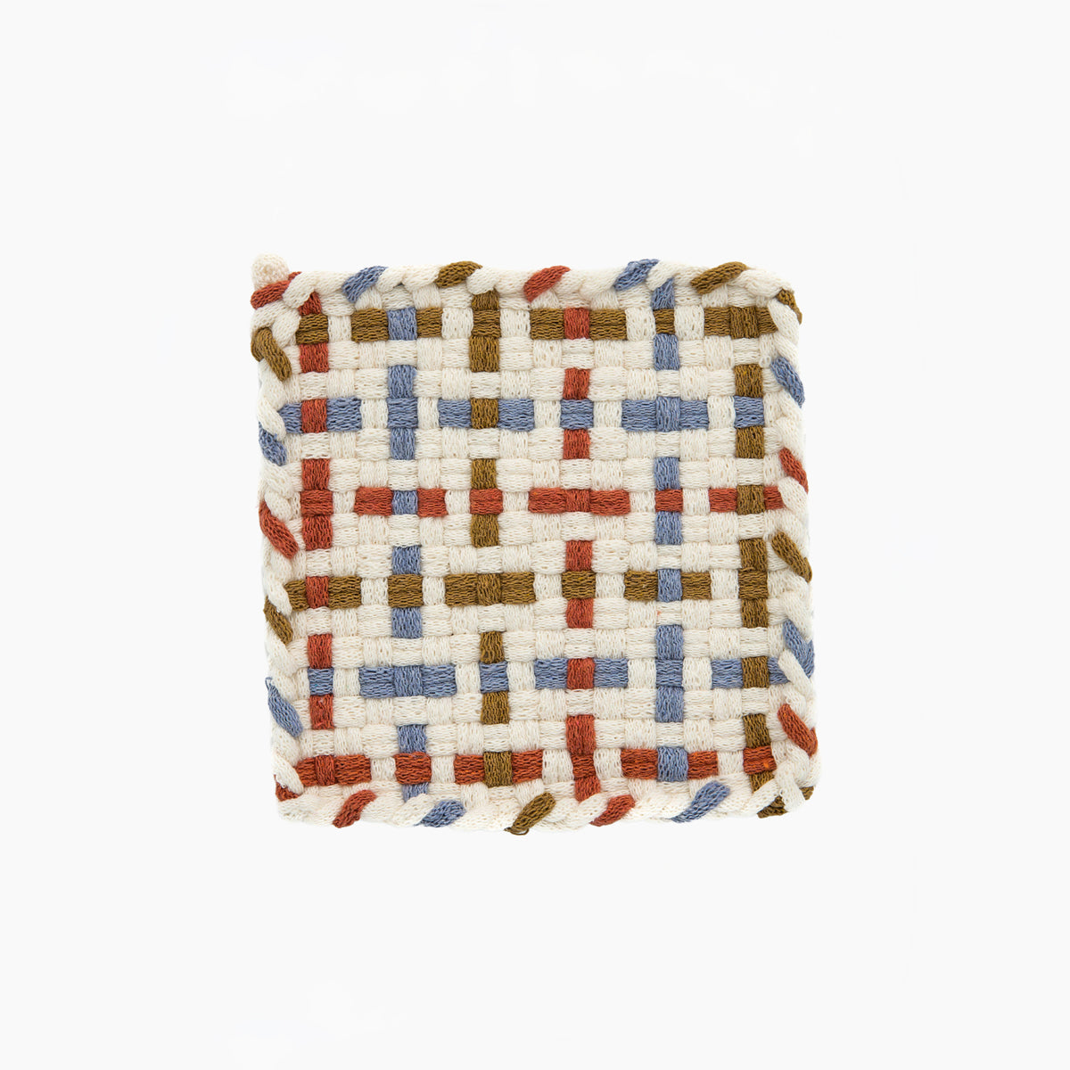 Kate Kilmurray | Summer Collection in White, Spice, Ochre, Hydrangea Pot Holder