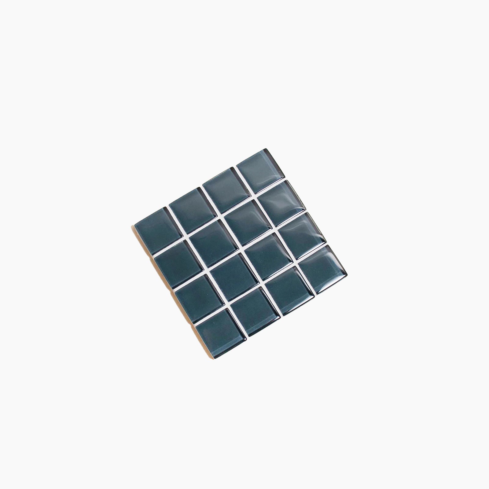 Subtle Art Studios | Glass Tile Coaster - It's Ocean