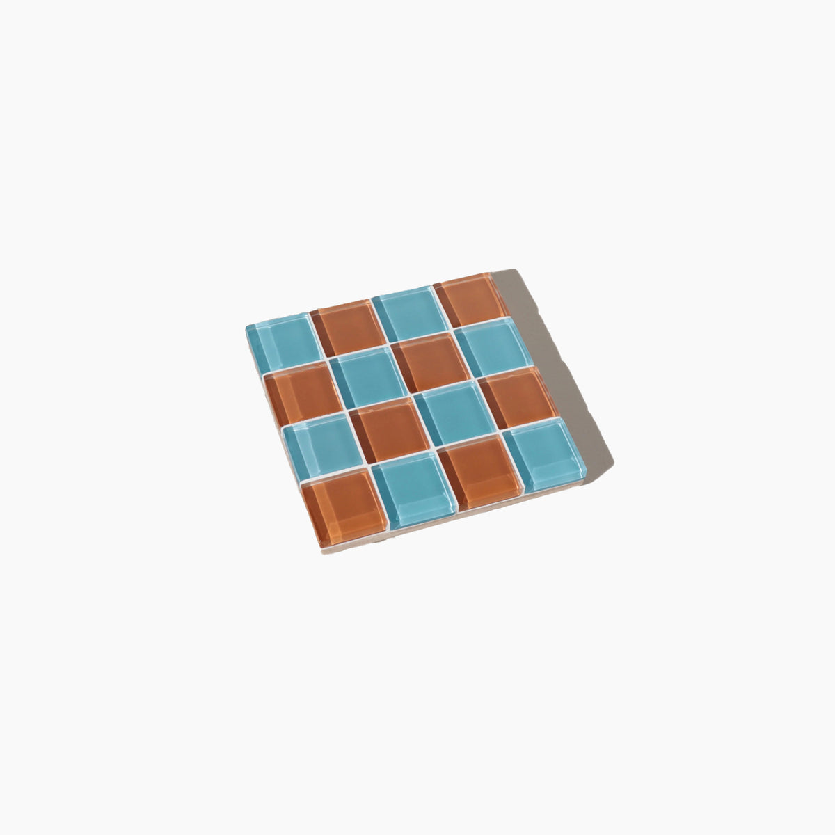 Subtle Art Studios | Glass Tile Coaster - The Retro