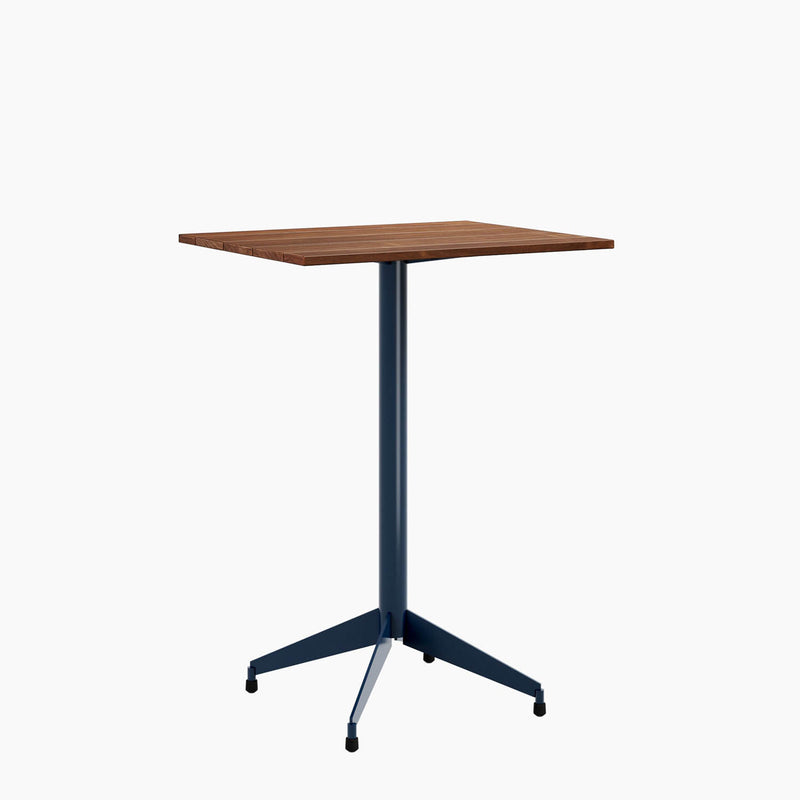 Cafe Table - Rectangular Top, Flat Base