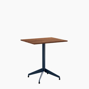 Cafe Table - Rectangular Top, Flat Base