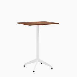 Cafe Table - Rectangular Top, Flat Base