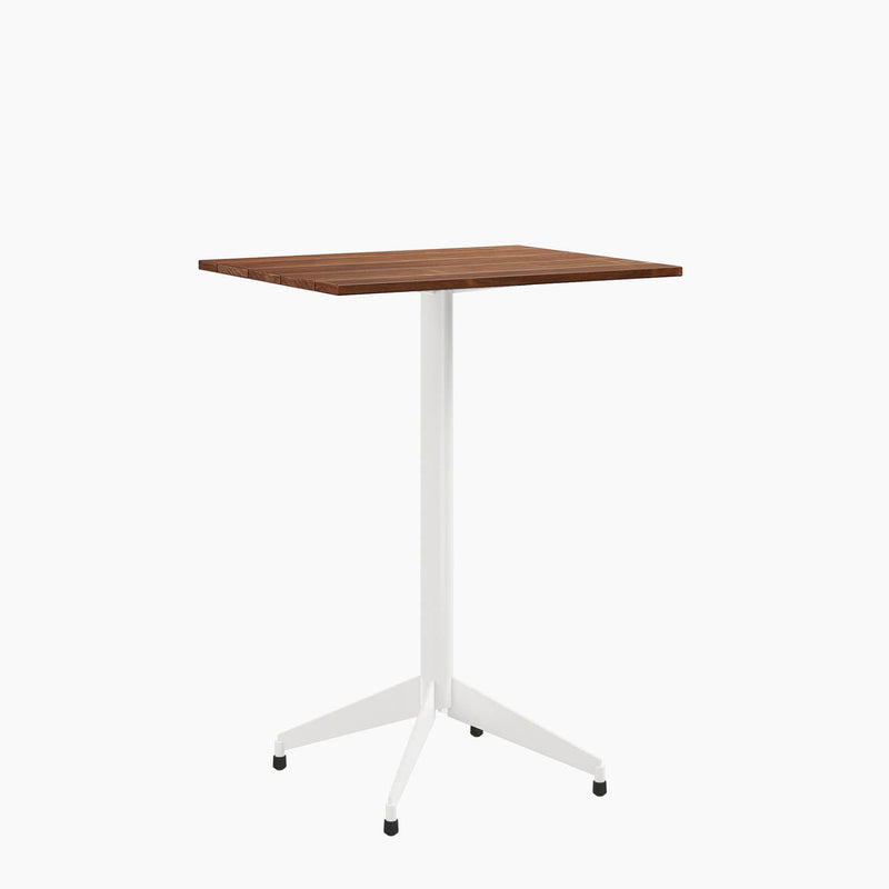 Cafe Table - Rectangular Top, Flat Base