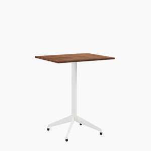 Cafe Table - Rectangular Top, Flat Base