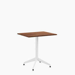 Cafe Table - Rectangular Top, Flat Base