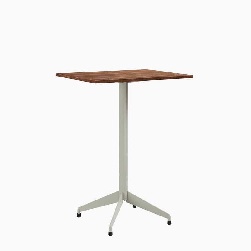 Cafe Table - Rectangular Top, Flat Base