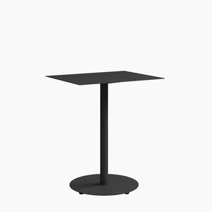 Cafe Table - Rectangular Top, Weighted Base